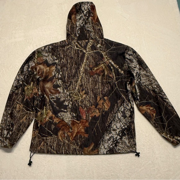 Redhead Men Camouflage Hoodie Pullover Drawstring Outdoor Aesthetic Size M - Picture 7 of 13